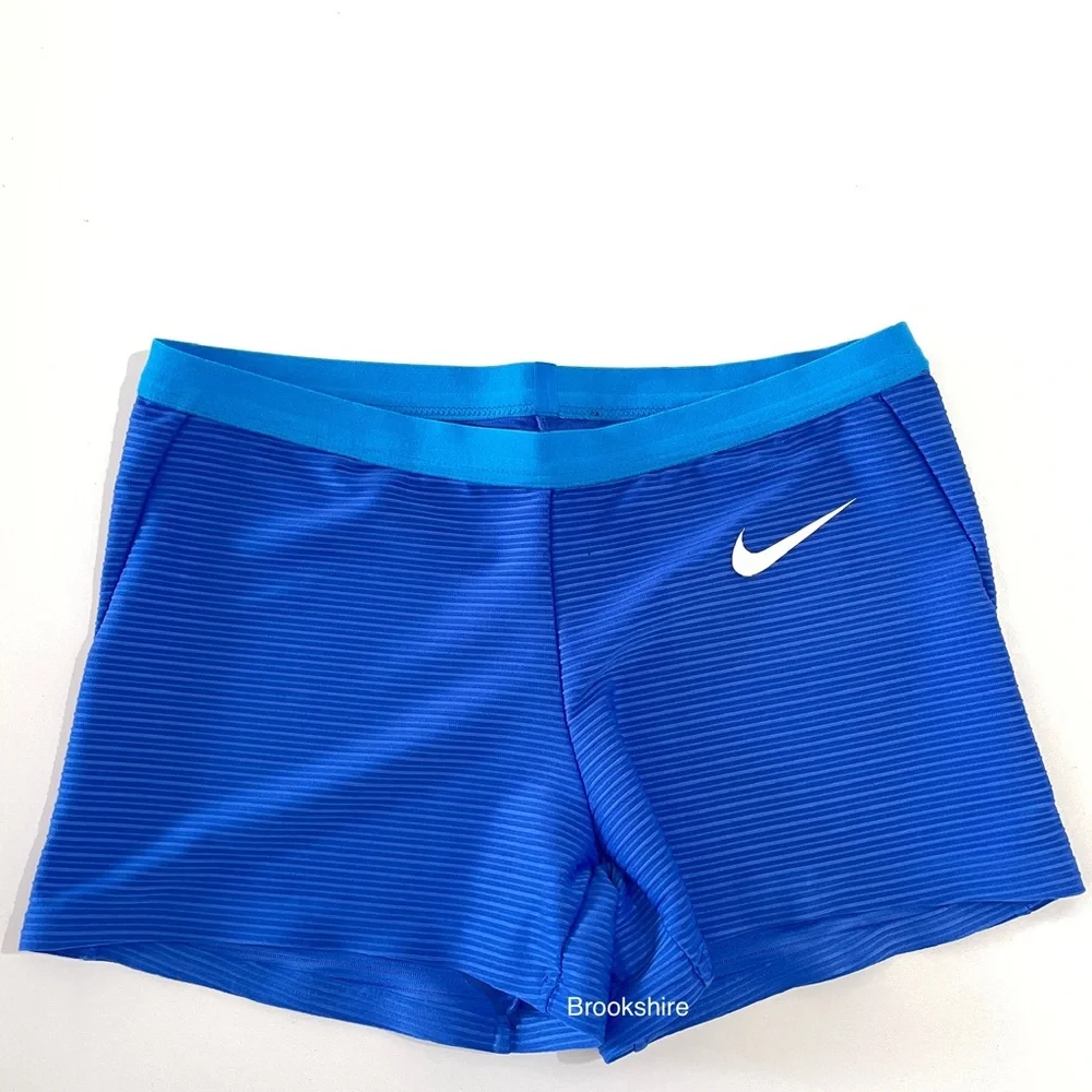 Nike Women’s Pro Elite Track & Field Shorts Made In USA Large CV3543-000 NWOT